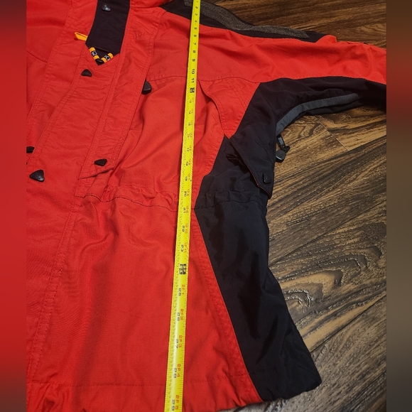 Helly Hansen Red Ski Coat Jacket Sz Large Women's - Picture 11 of 14